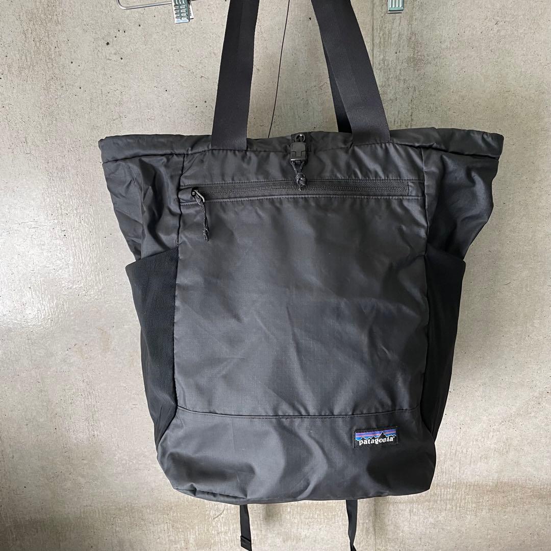 patagonia ウルトラライト ブラック ホール トート パック 27L