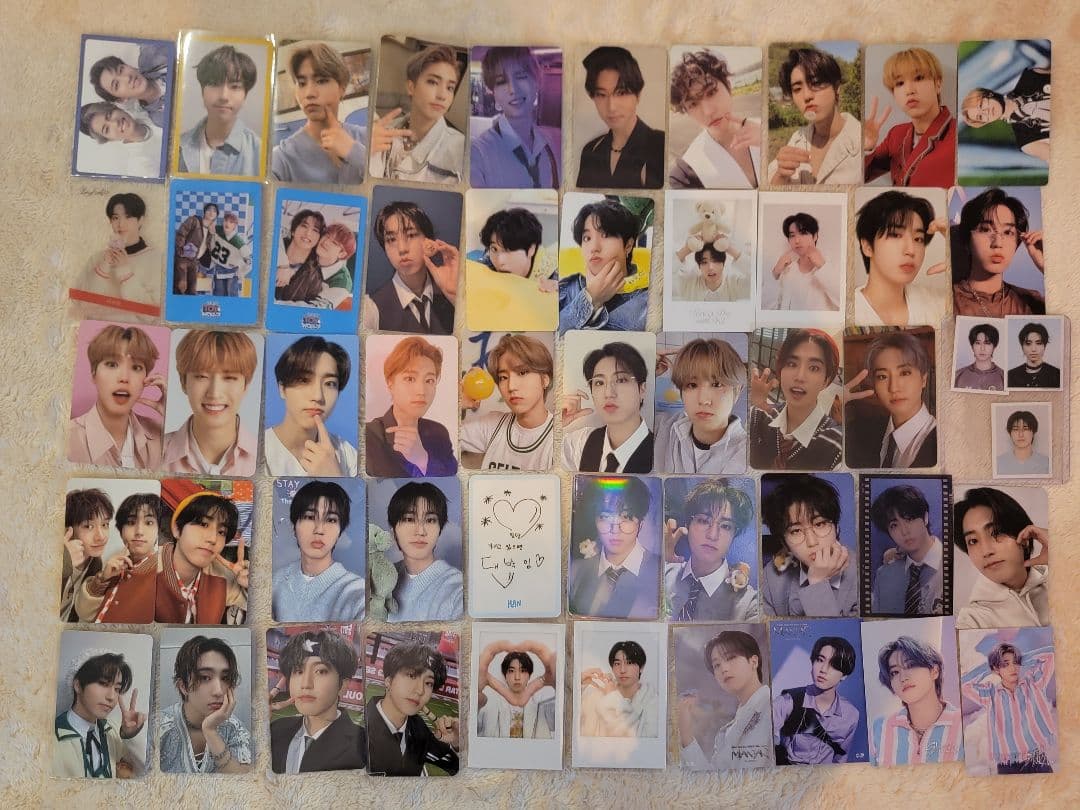 Straykids スキズ HAN ハン トレカ 封入 ステッカー まとめ