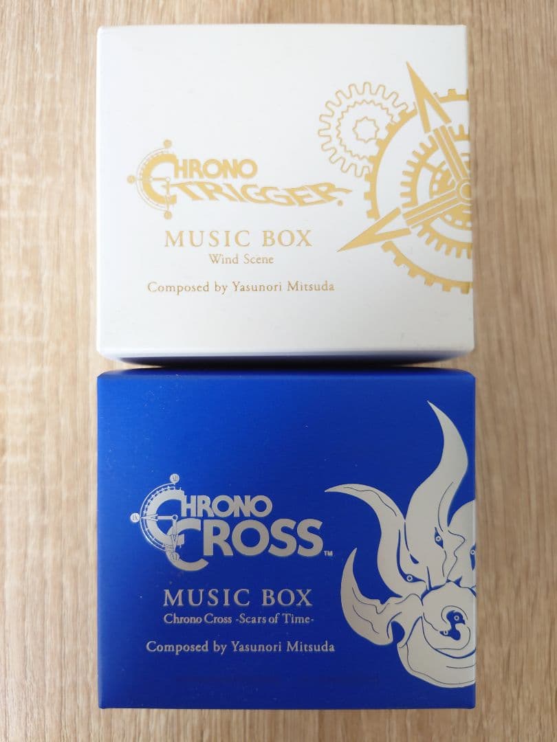 クロノ・トリガー＆クロノ・クロス オーケストラコンサート限定オルゴール2個セット