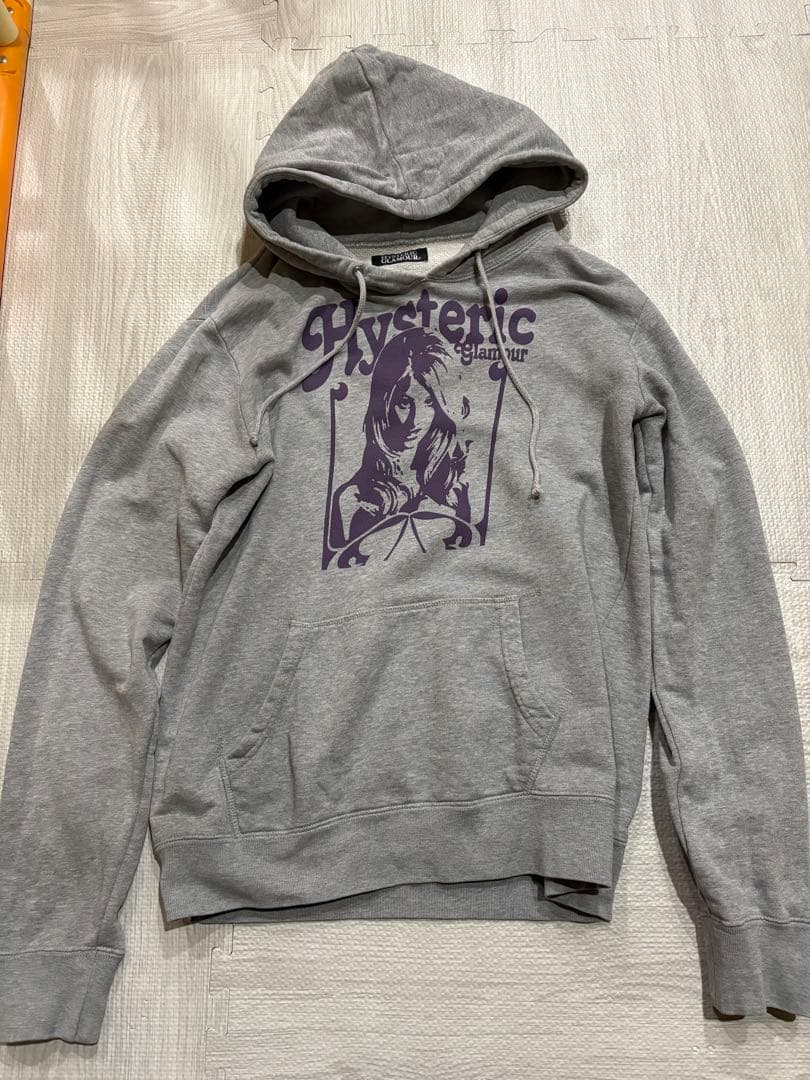 HYSTERIC GLAMOUR グレー フーディ
