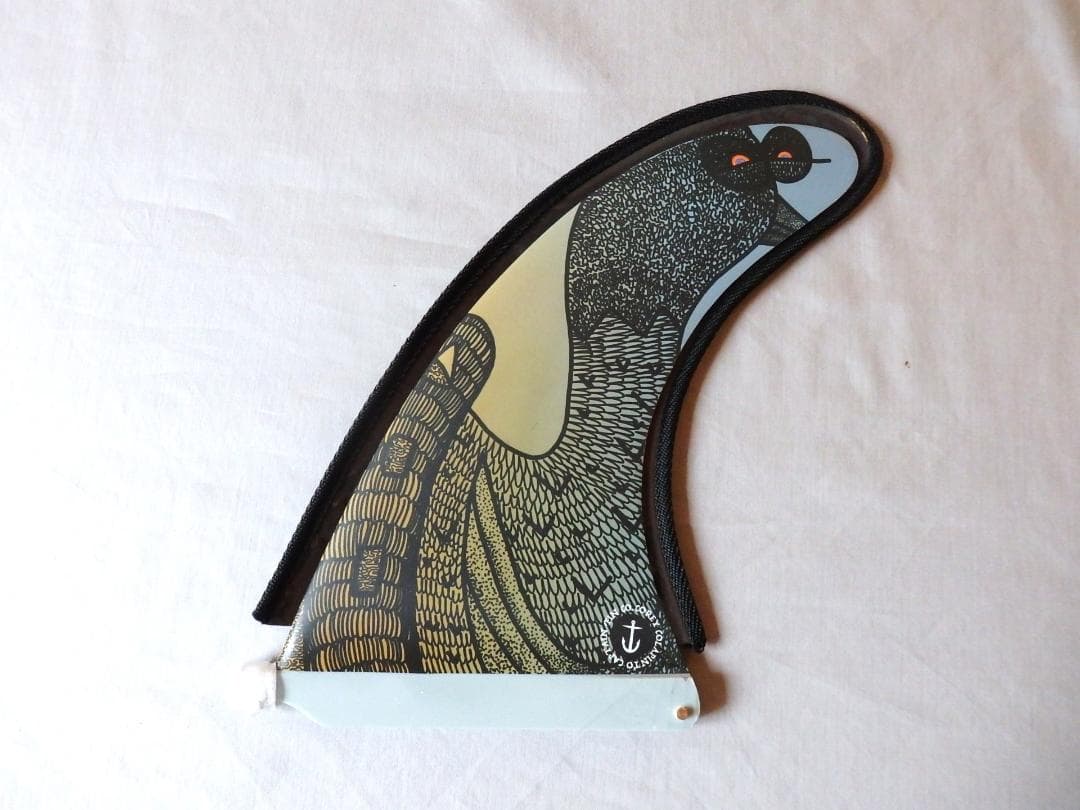 新品◆CAPTAINFIN Corey Colapinto シングルフィン 10