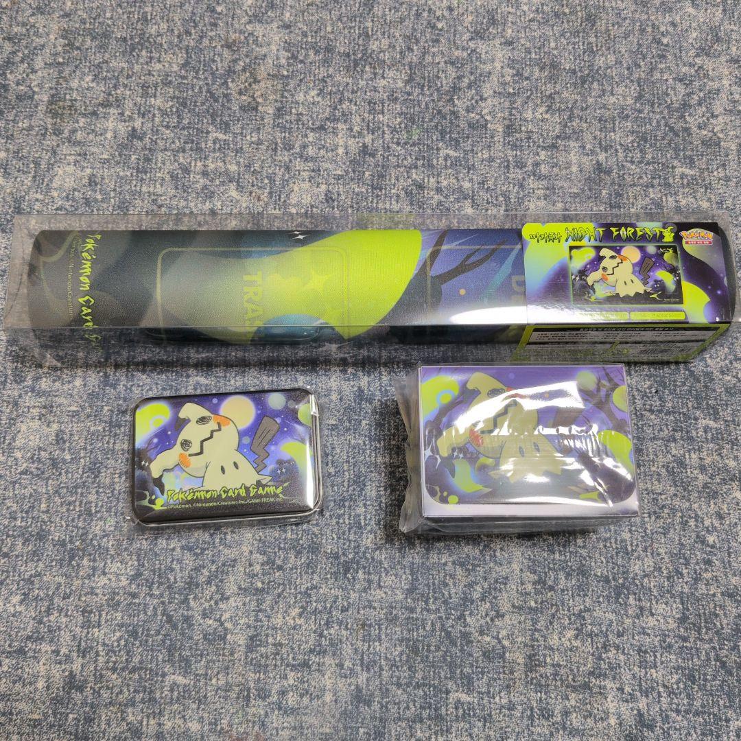 韓国 限定 ミミッキュ プレイマット ダメカンケース デッキケース