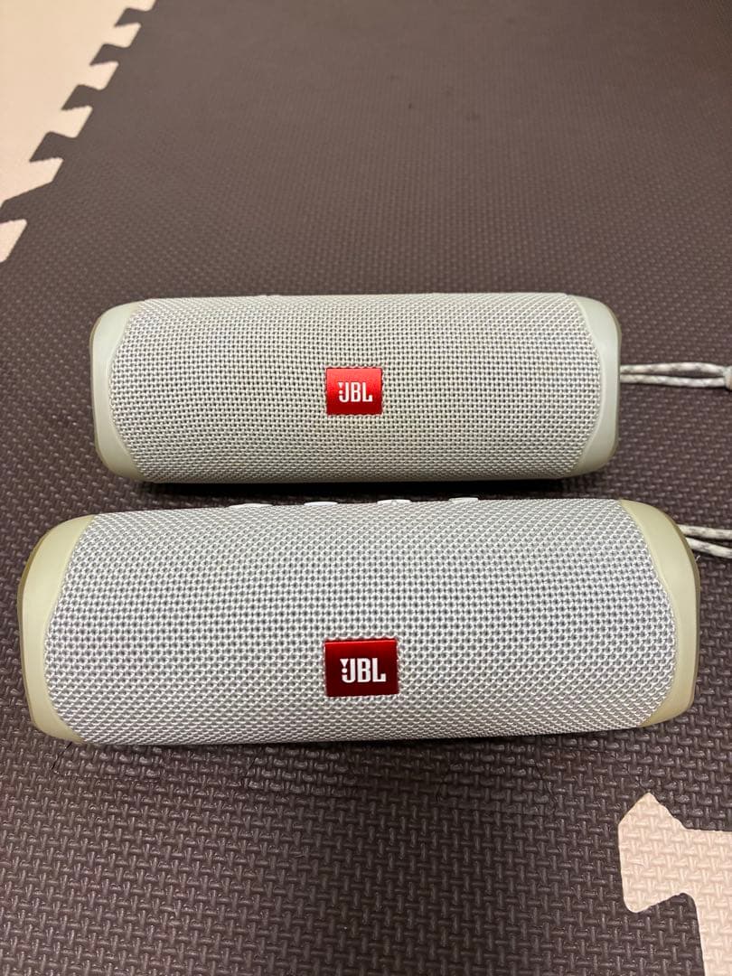 JBL フリップ5ワイヤレススピーカー ホワイト 2台セット