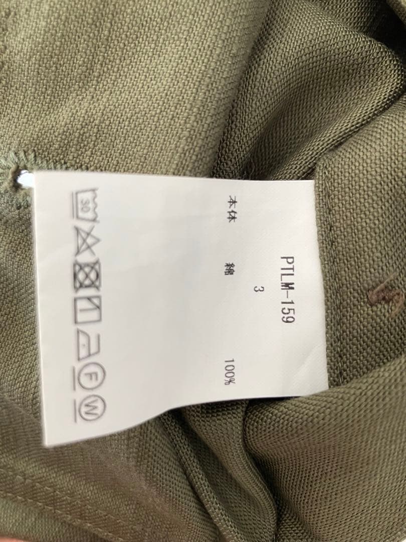 CIOTA Baker Pants (Baggy) ダークオリーブ サイズ3