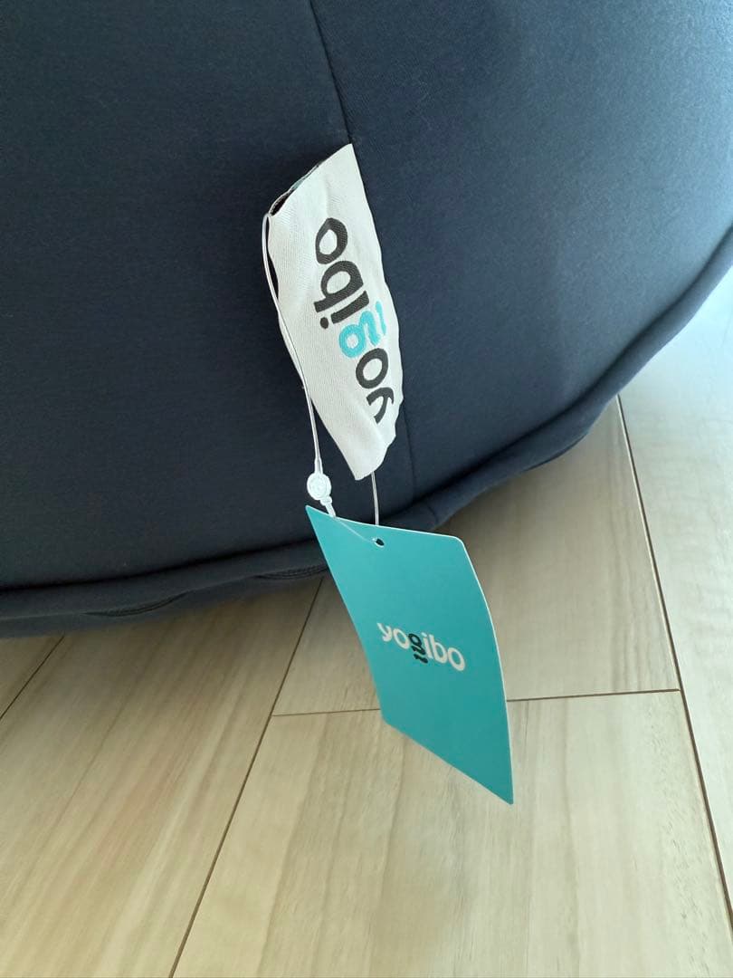 Yogibo Ghost ヨギボー ゴースト ネイビーブルー　タグ付き