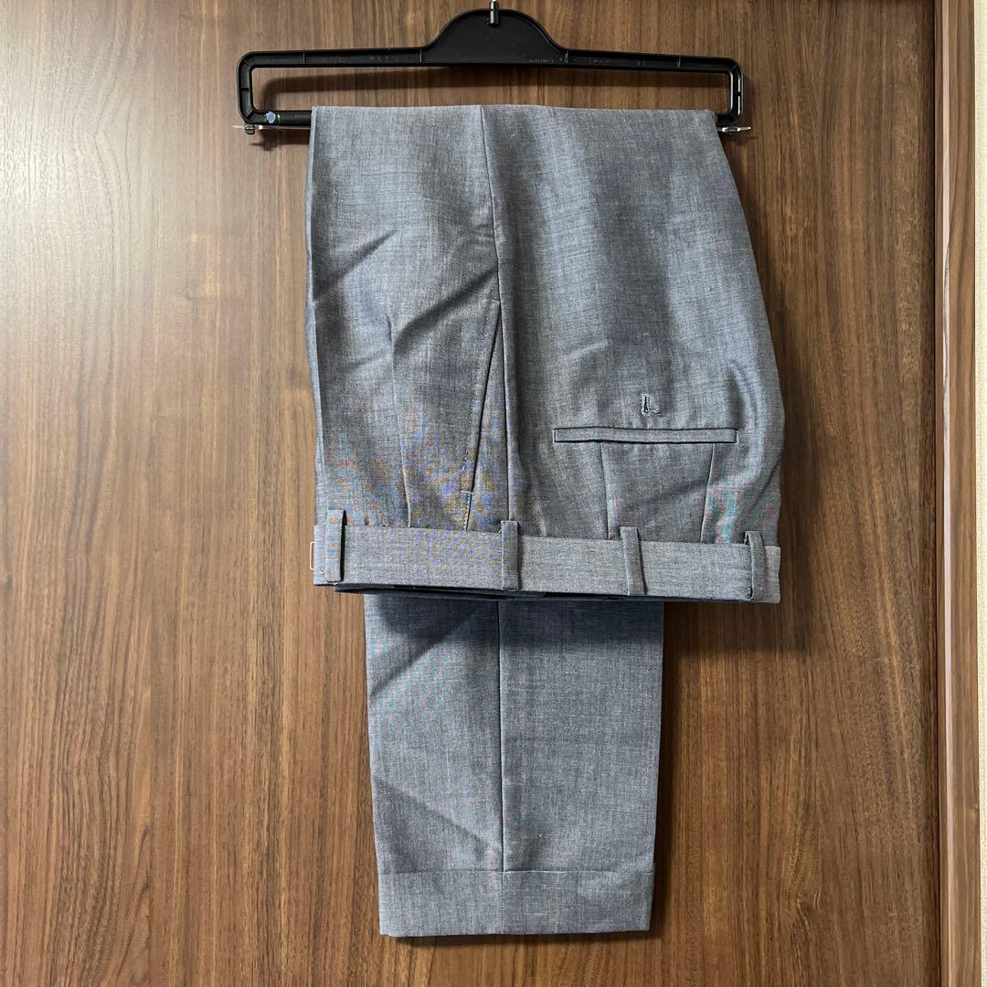 Fumiya Hirano BURLINGTON ウールモヘヤ トラウザーズ