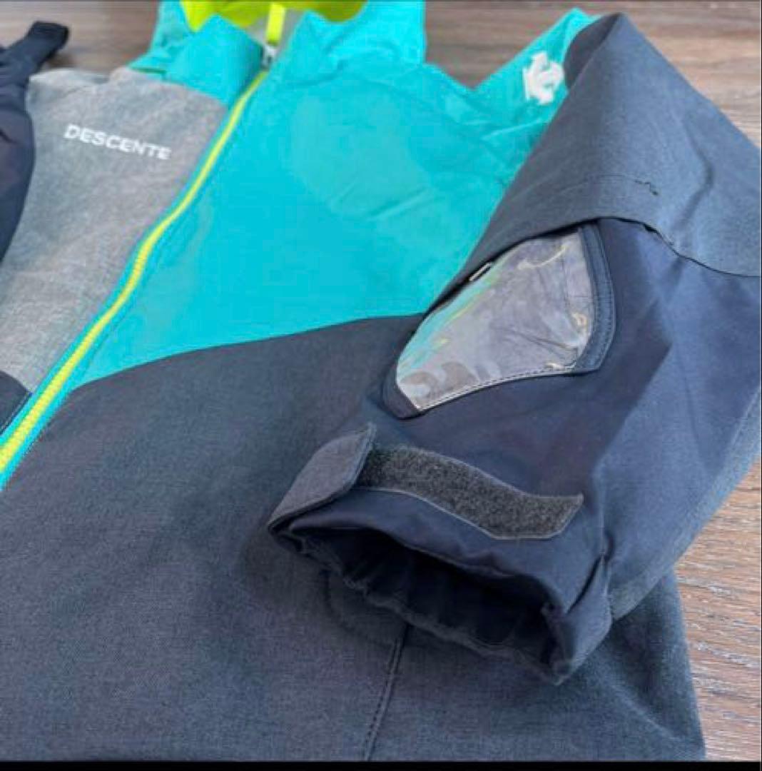 DESCENTE スキーウェア 140サイズ【値下げしました】クリーニング済