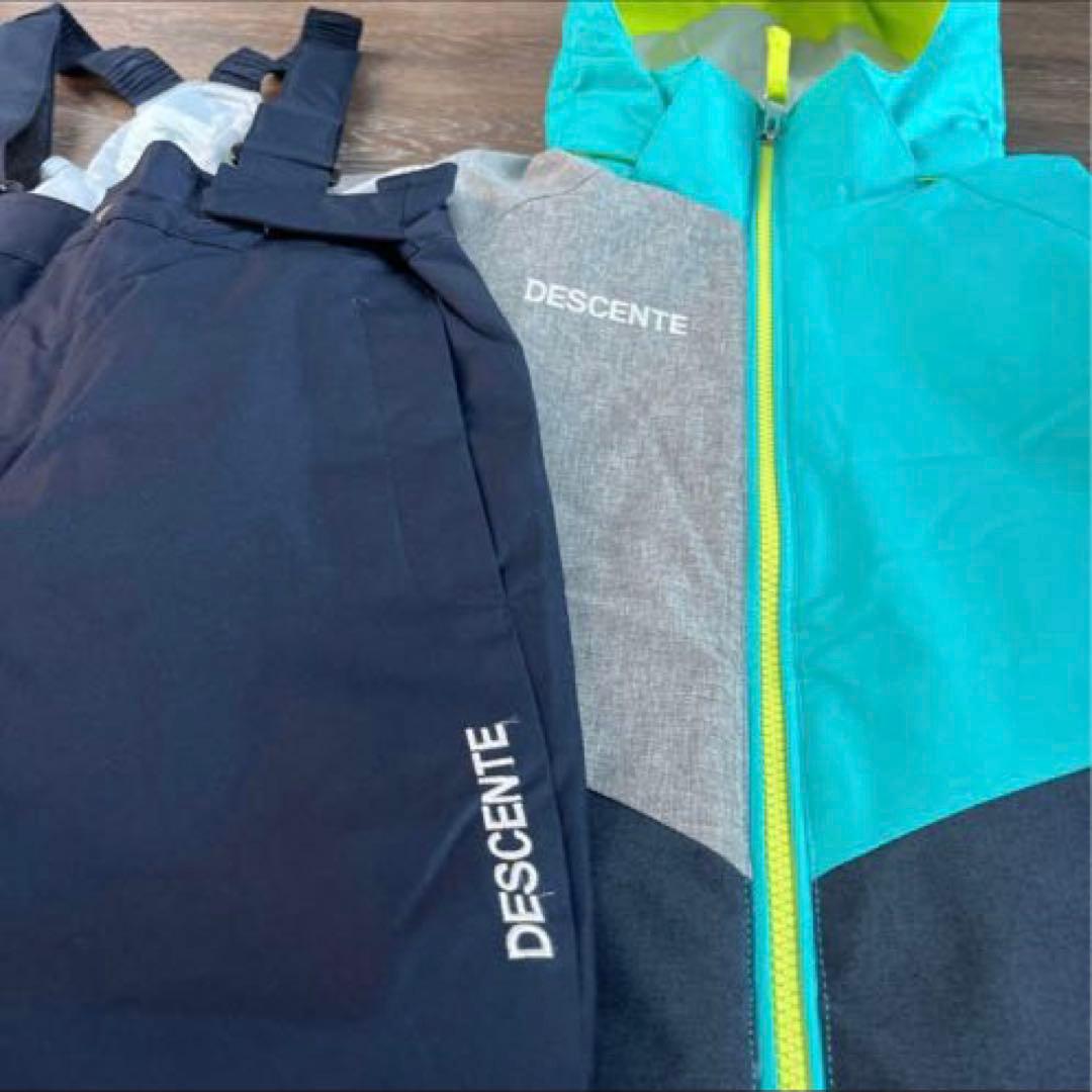 DESCENTE スキーウェア 140サイズ【値下げしました】クリーニング済