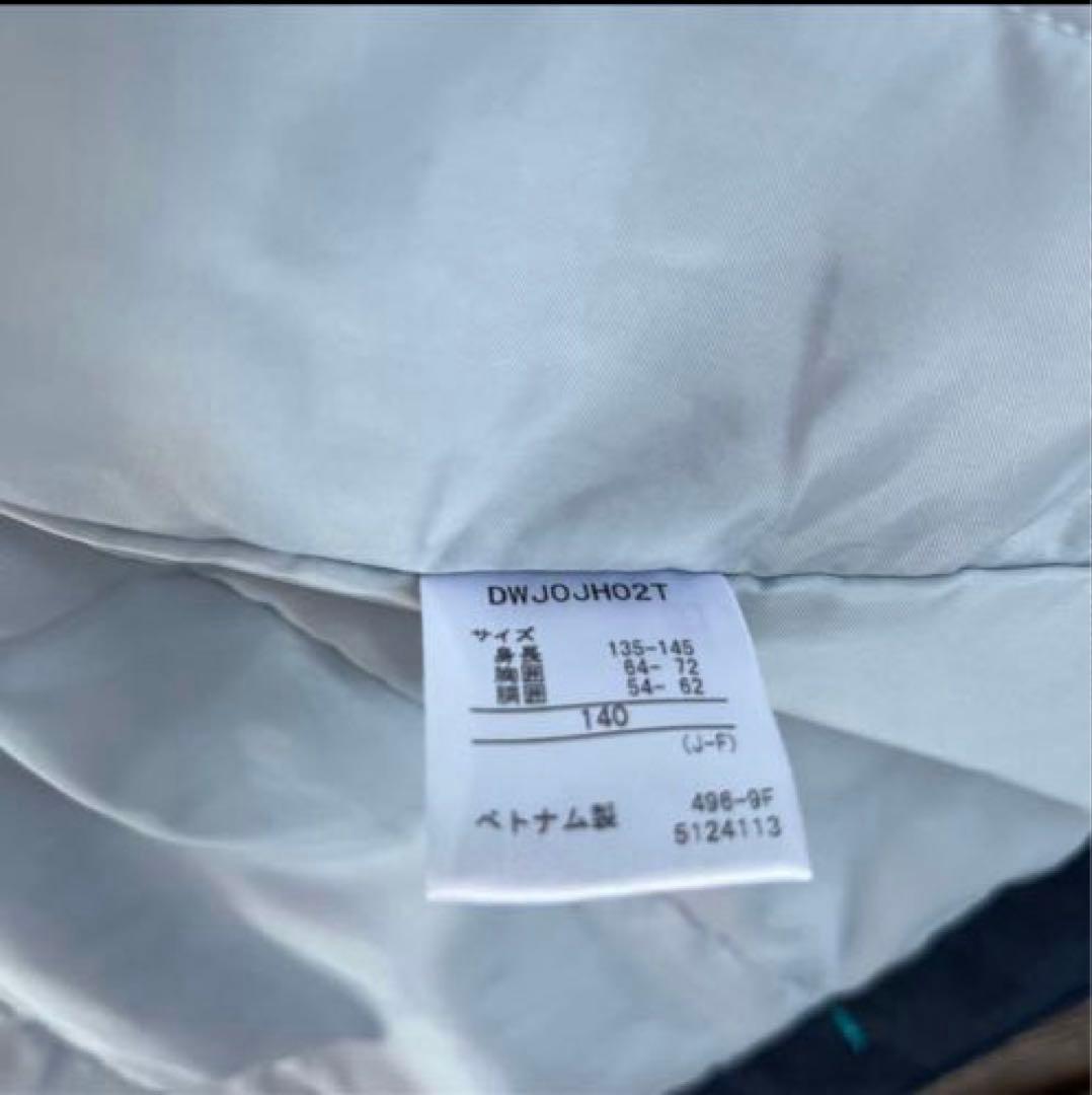 DESCENTE スキーウェア 140サイズ【値下げしました】クリーニング済