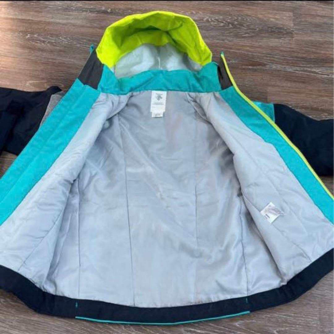 DESCENTE スキーウェア 140サイズ【値下げしました】クリーニング済