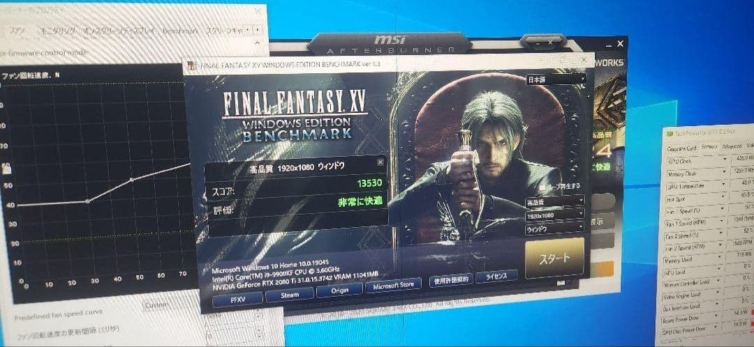 グラフィックボード・グラボ・ビデオカード MSI RTX2080TI LIGHTNING 11GB