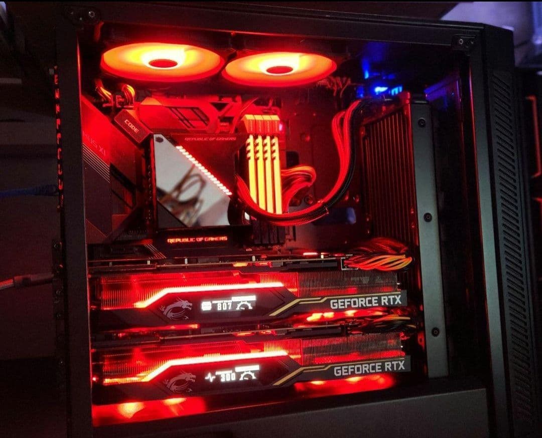 グラフィックボード・グラボ・ビデオカード MSI RTX2080TI LIGHTNING 11GB