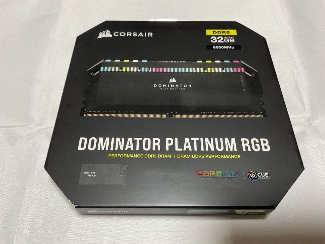 CORSAIR DOMINATOR PLATINUM RGB 64Gセット