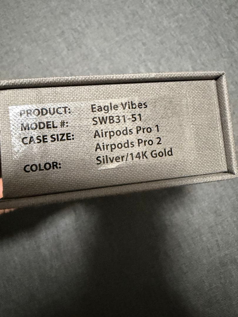 イヤホン SOULITE AirPods Pro Case EAGLE VIBES