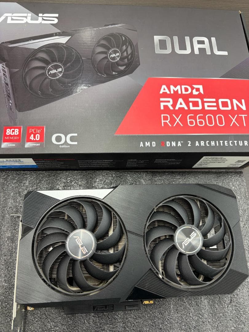 B*︎様 【グラフィックボード】Radeon RX 6600XT GPU ID: