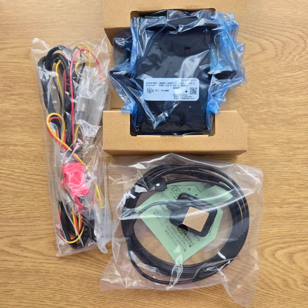 スズキ純正用品　ETC2.0 車載器