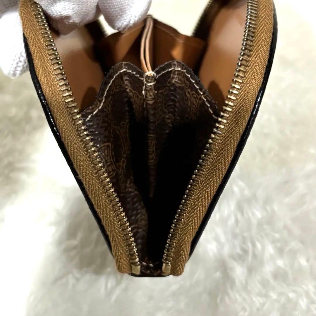 【美品】CELINE セリーヌ　マカダム　トリオンフ　ケース　小銭入れ