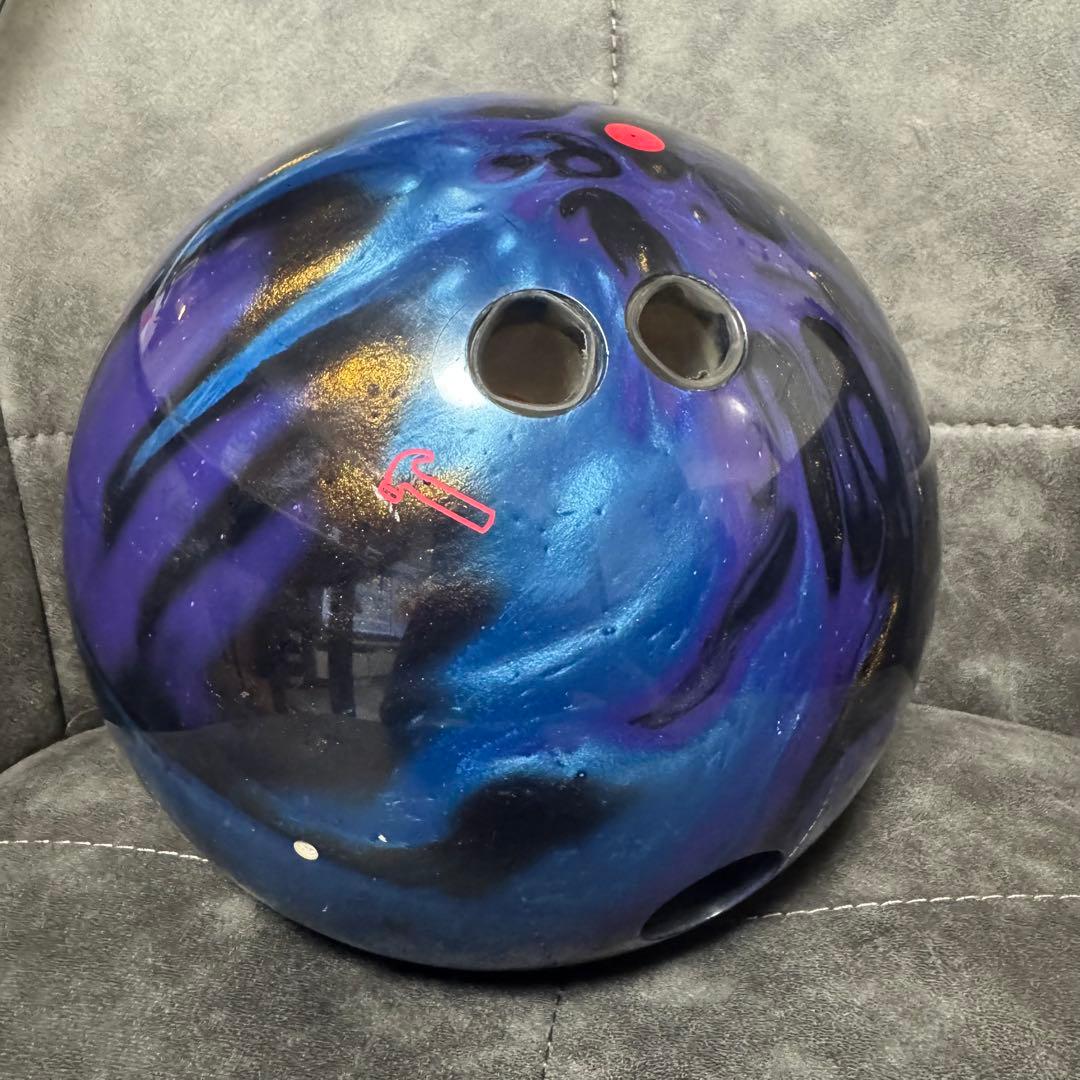 ブラックウィドーダークネス ボウリングボール15P