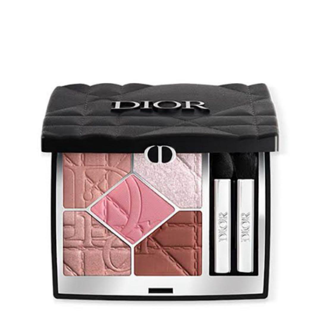 【専用】Diorショウ　サンククルール857 ローズオーガンザ　ディオール