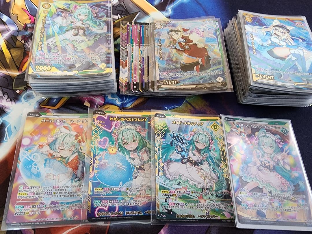 vividz　ビビッヅ　引退品　高レート　2デッキと調整パーツなど大量