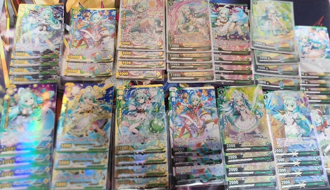 vividz　ビビッヅ　引退品　高レート　2デッキと調整パーツなど大量