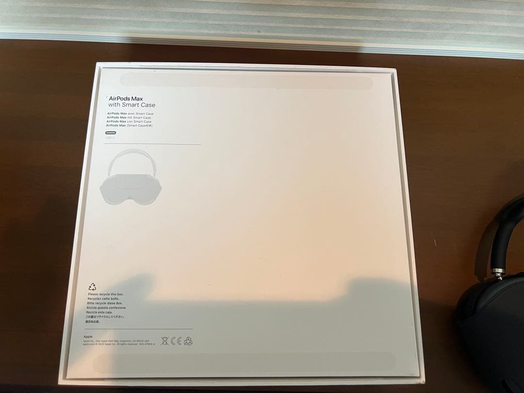 AirPods Max ミッドナイト　USB-C