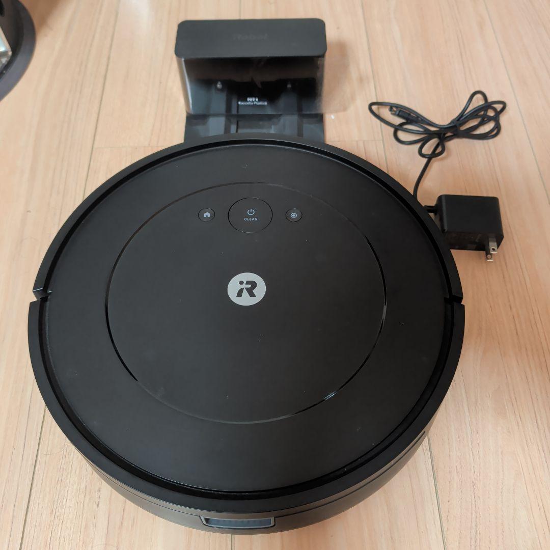 iRobot Roomba essentialロボット掃除機本体 充電ドック付き