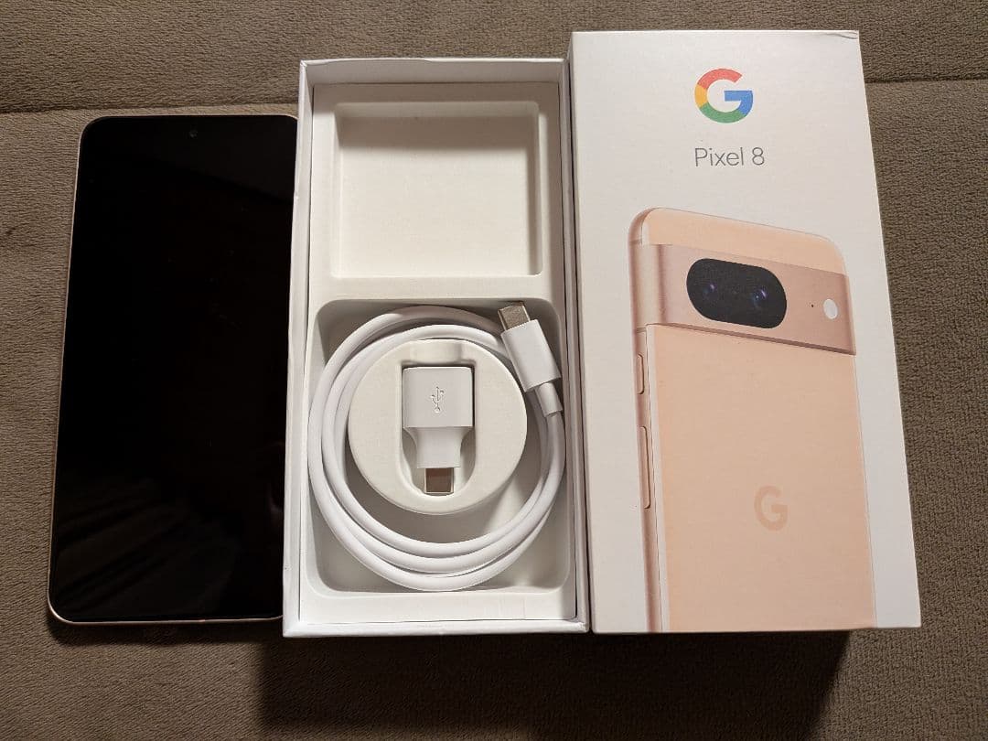 【最終値下げ】Google Pixel8 128GB ローズ SIMフリー