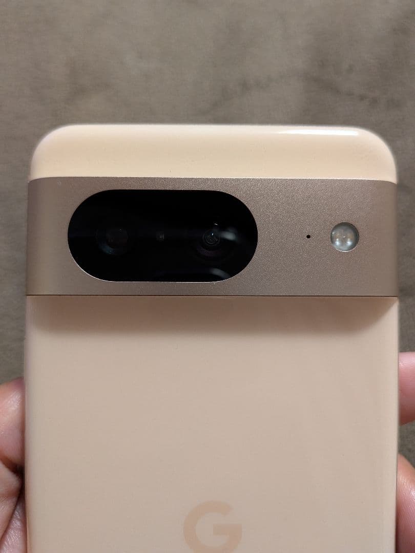 【最終値下げ】Google Pixel8 128GB ローズ SIMフリー