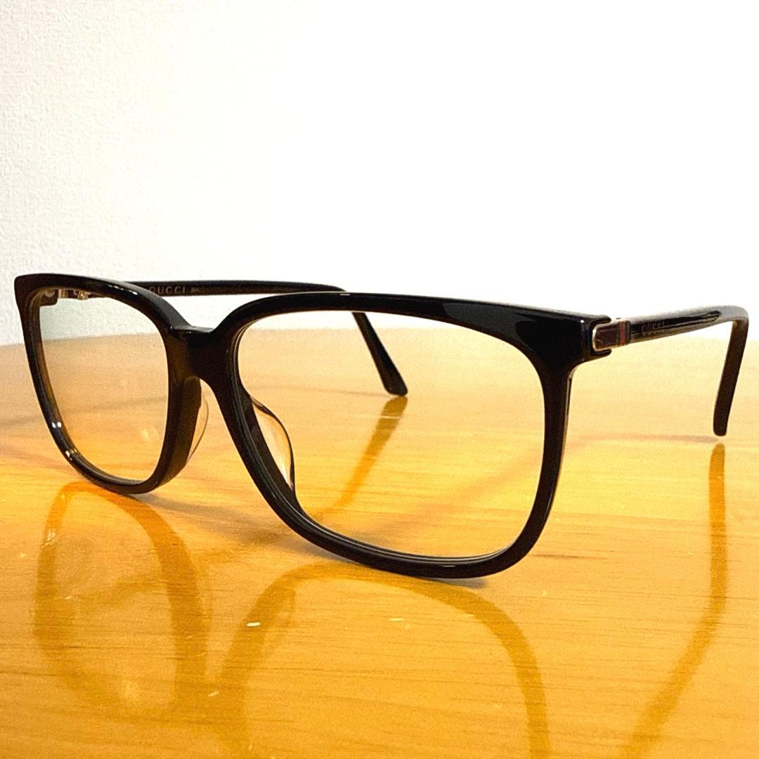 【イタリア製】GUCCI グッチ 伊達メガネ