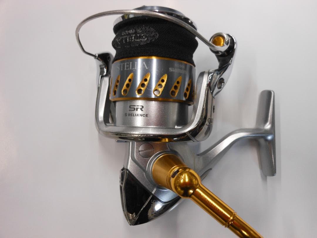 シマノ08 STELLA SW5000XG リール 専用ケース付き