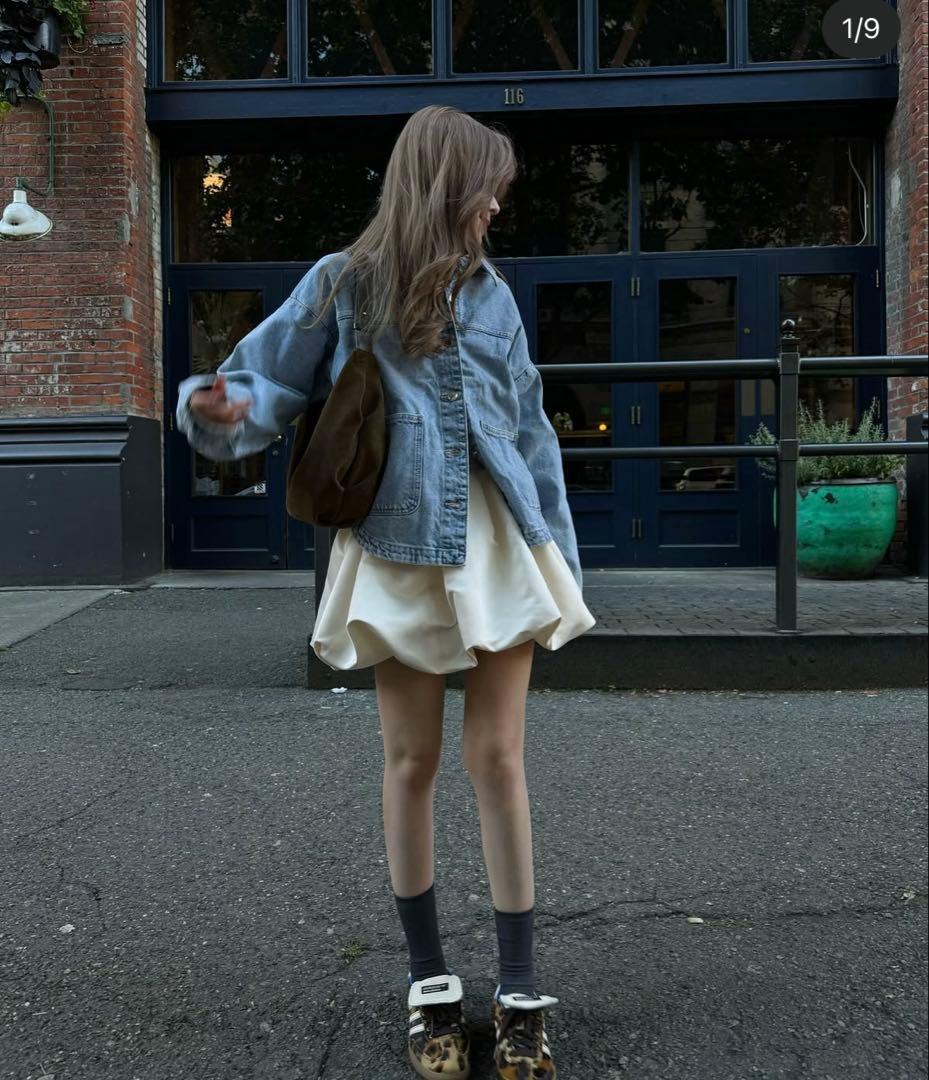 the toe バルーンスカート