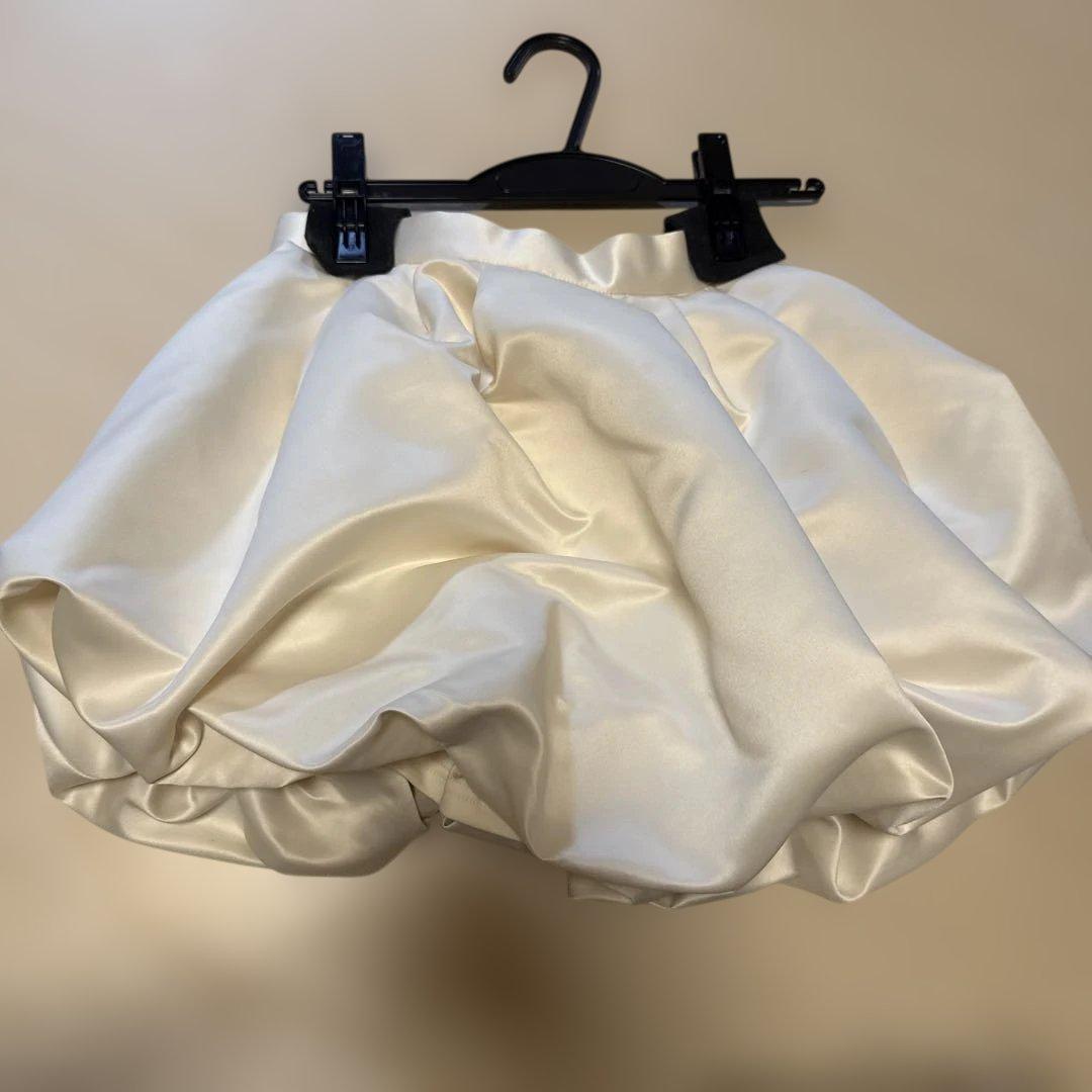 the toe バルーンスカート