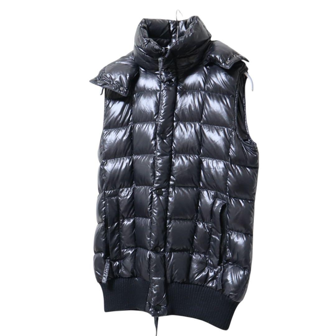 N-280 DUVETICA AKM コラボダウンベスト　ブラック　L 良品