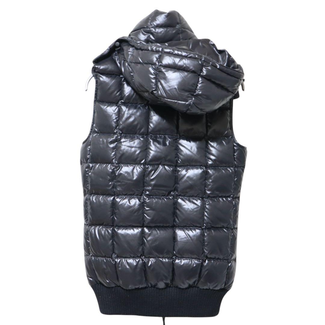 N-280 DUVETICA AKM コラボダウンベスト　ブラック　L 良品