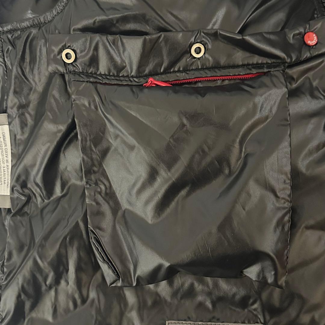 N-280 DUVETICA AKM コラボダウンベスト　ブラック　L 良品