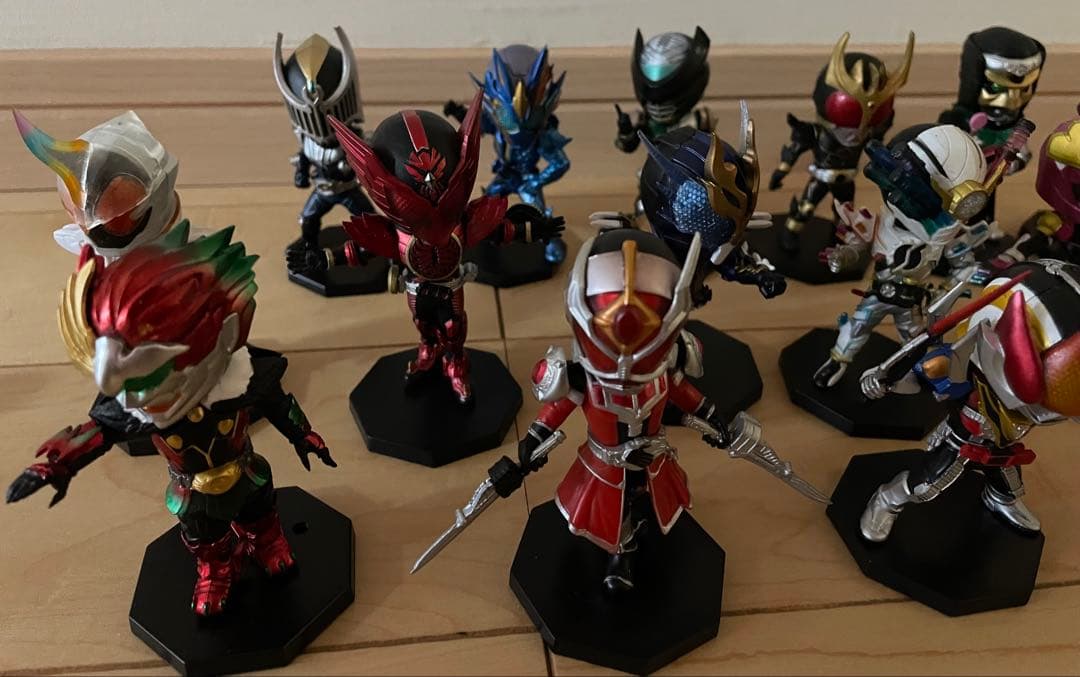 仮面ライダー フィギュアセット