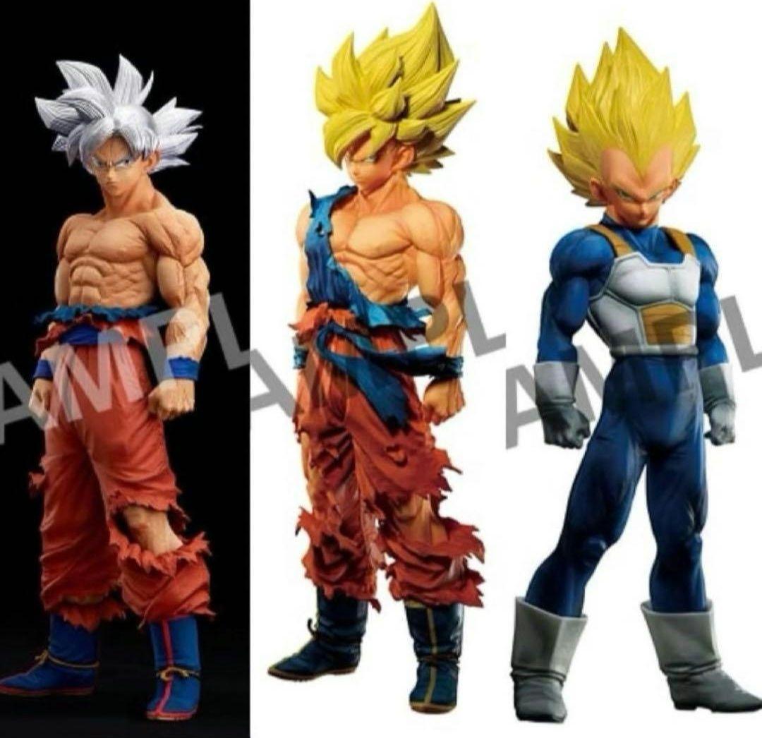 ドラゴンボール　ゲンキダマツリ　SMSP 未開封新品　3種セット　悟空　ベジータ