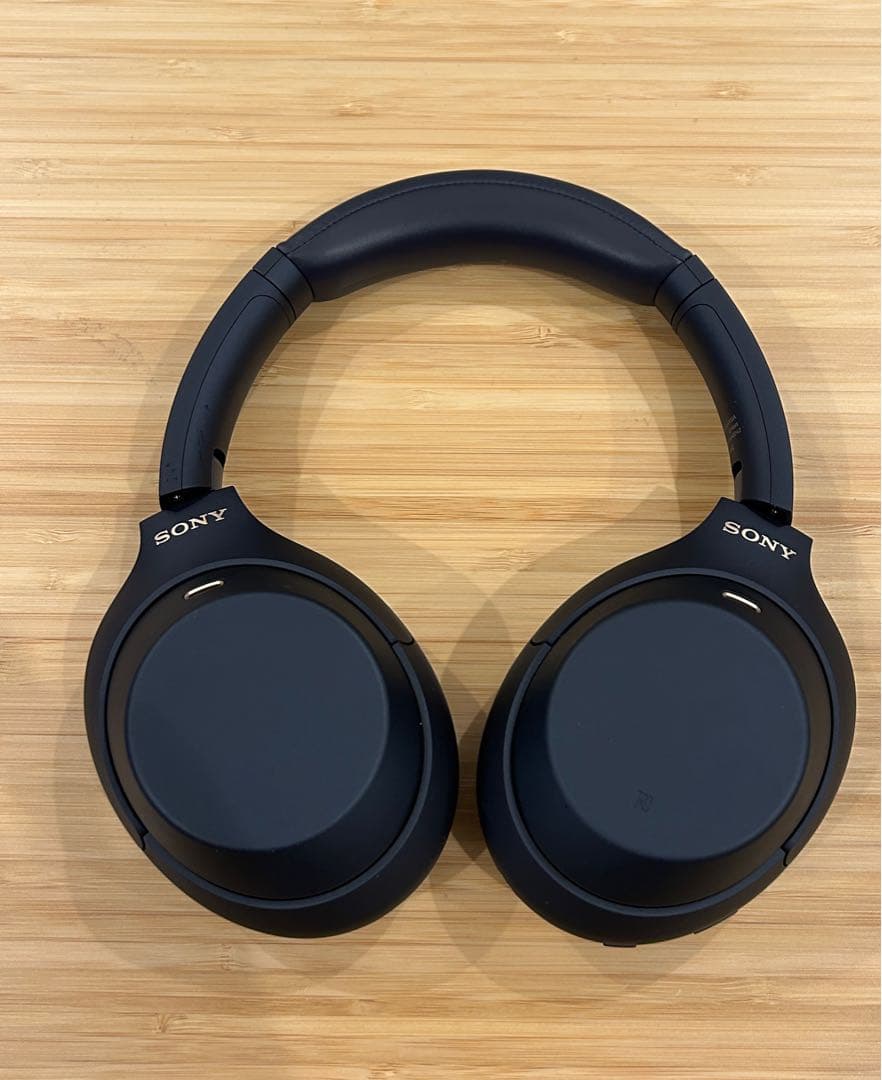 SONY WH-1000XM4ワイヤレスヘッドホン ミッドナイトブルー