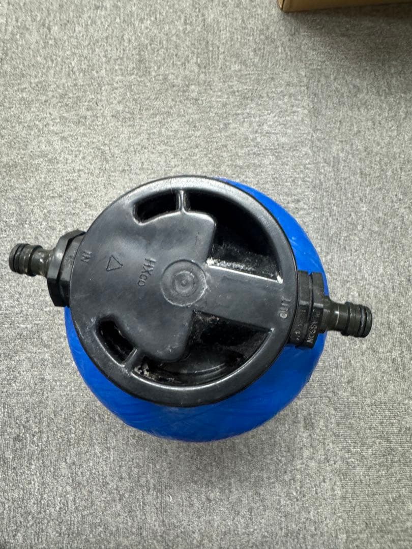 クラーケン　DI浄水器　ホース　おまけ付き