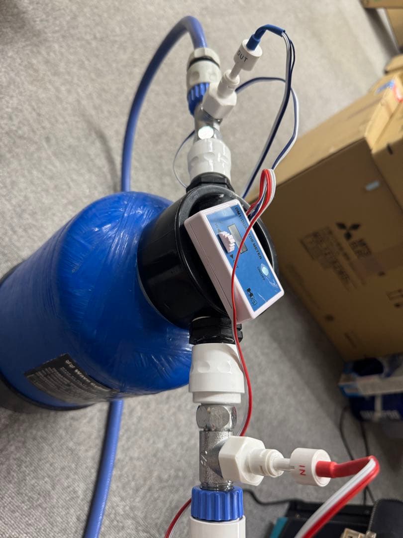 クラーケン　DI浄水器　ホース　おまけ付き