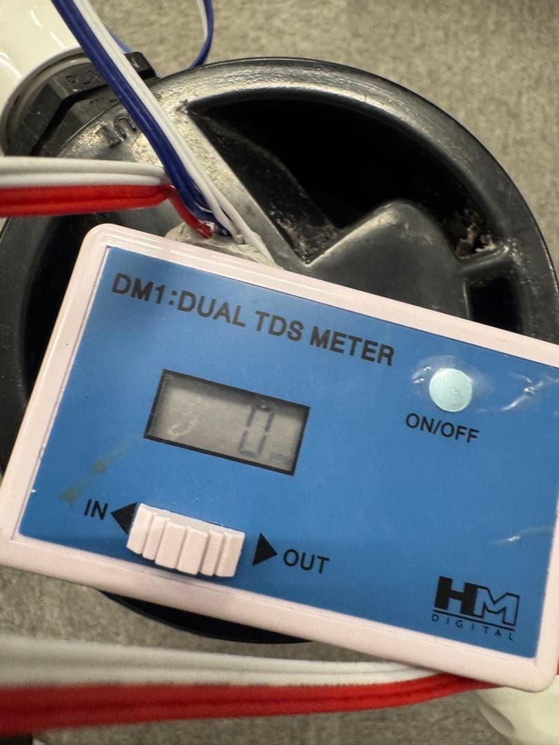 クラーケン　DI浄水器　ホース　おまけ付き