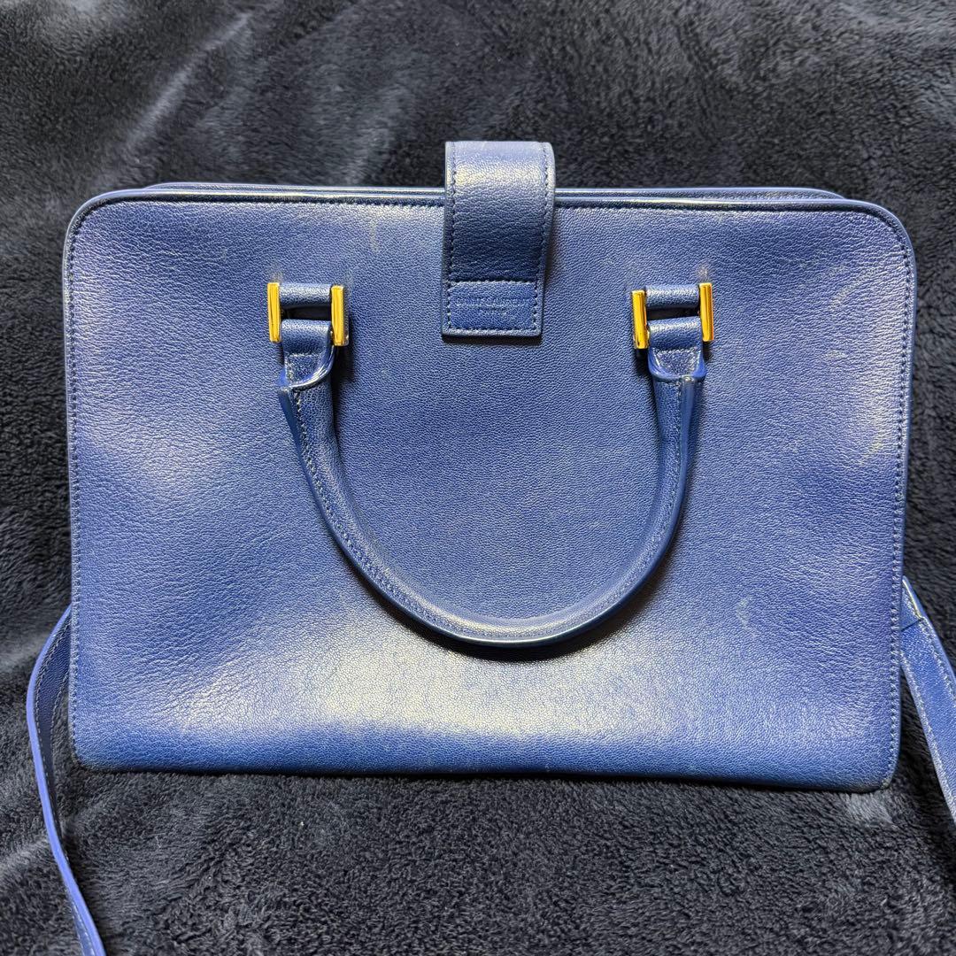 SAINT LAURENT カバス ハンドバッグ 2way