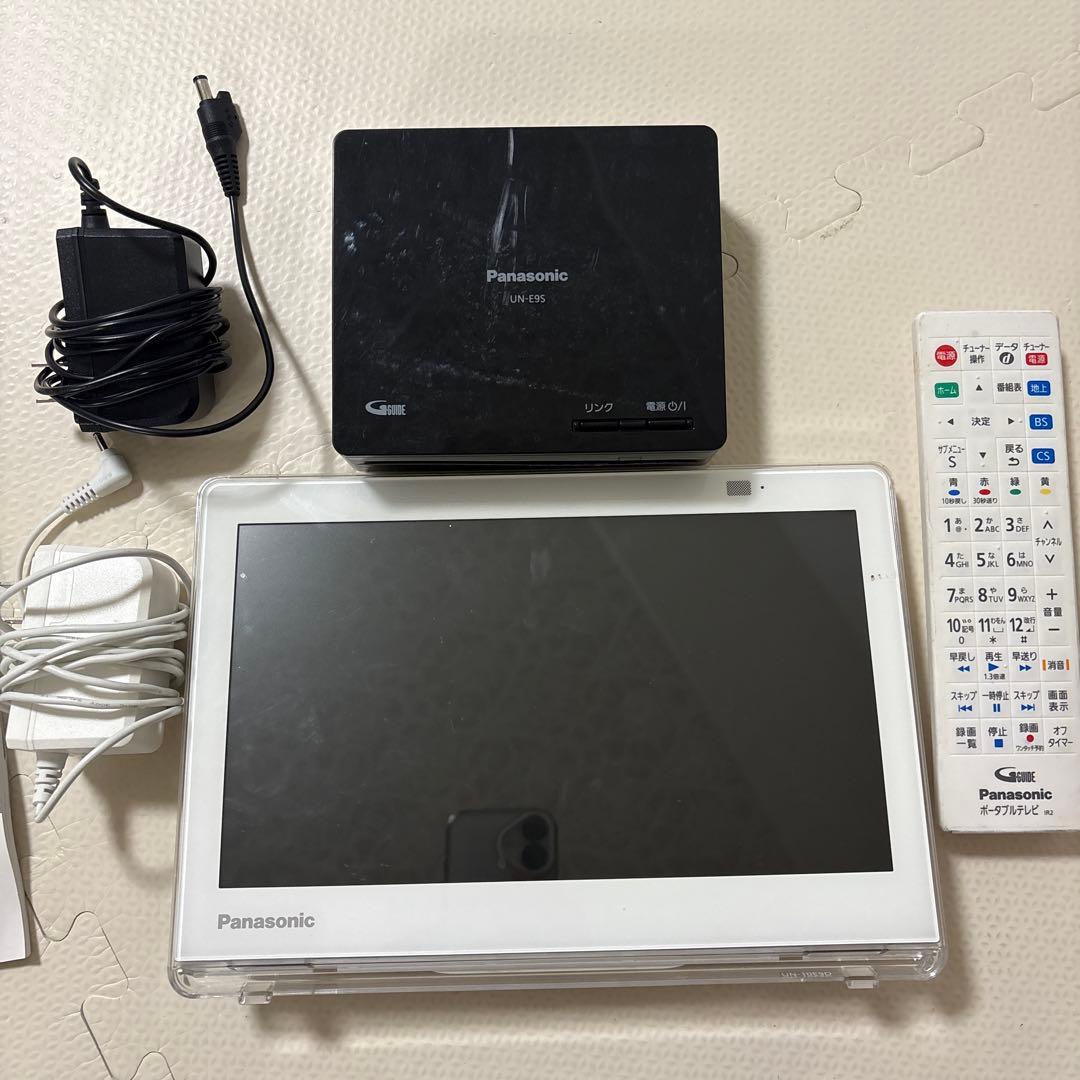 Panasonic ポータブルテレビ UN-10E9