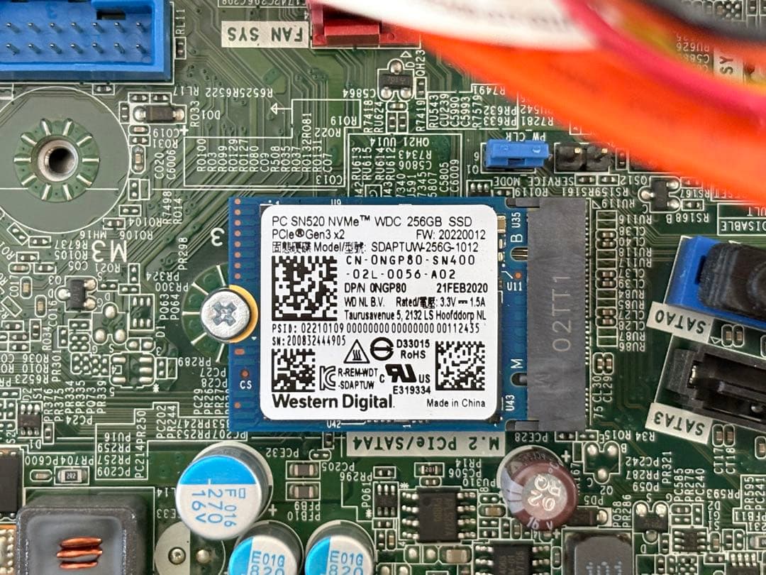 ワークステーション Dell Precision 3431/Xeon E-2174G/256GB