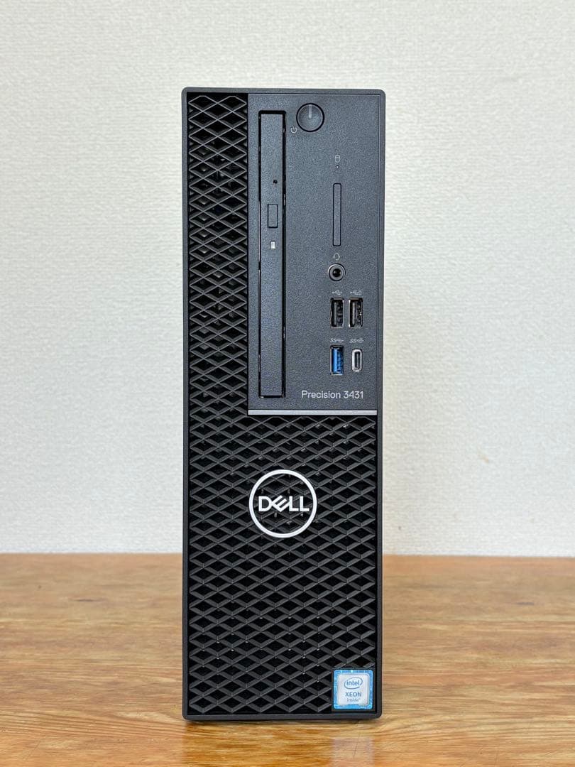 ワークステーション Dell Precision 3431/Xeon E-2174G/256GB