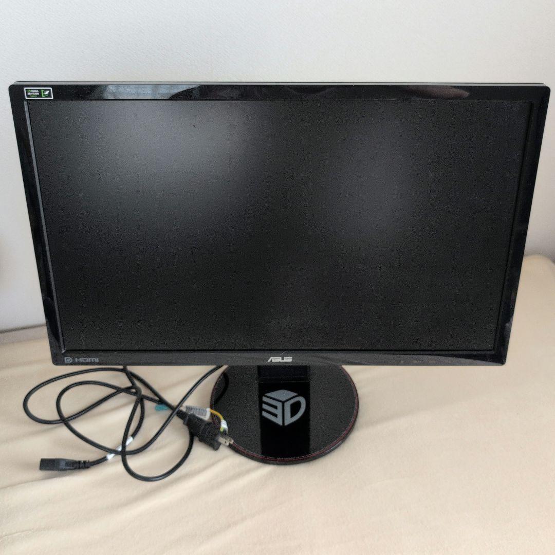 ASUS VG248QE 24インチ ゲーミングモニター 本体