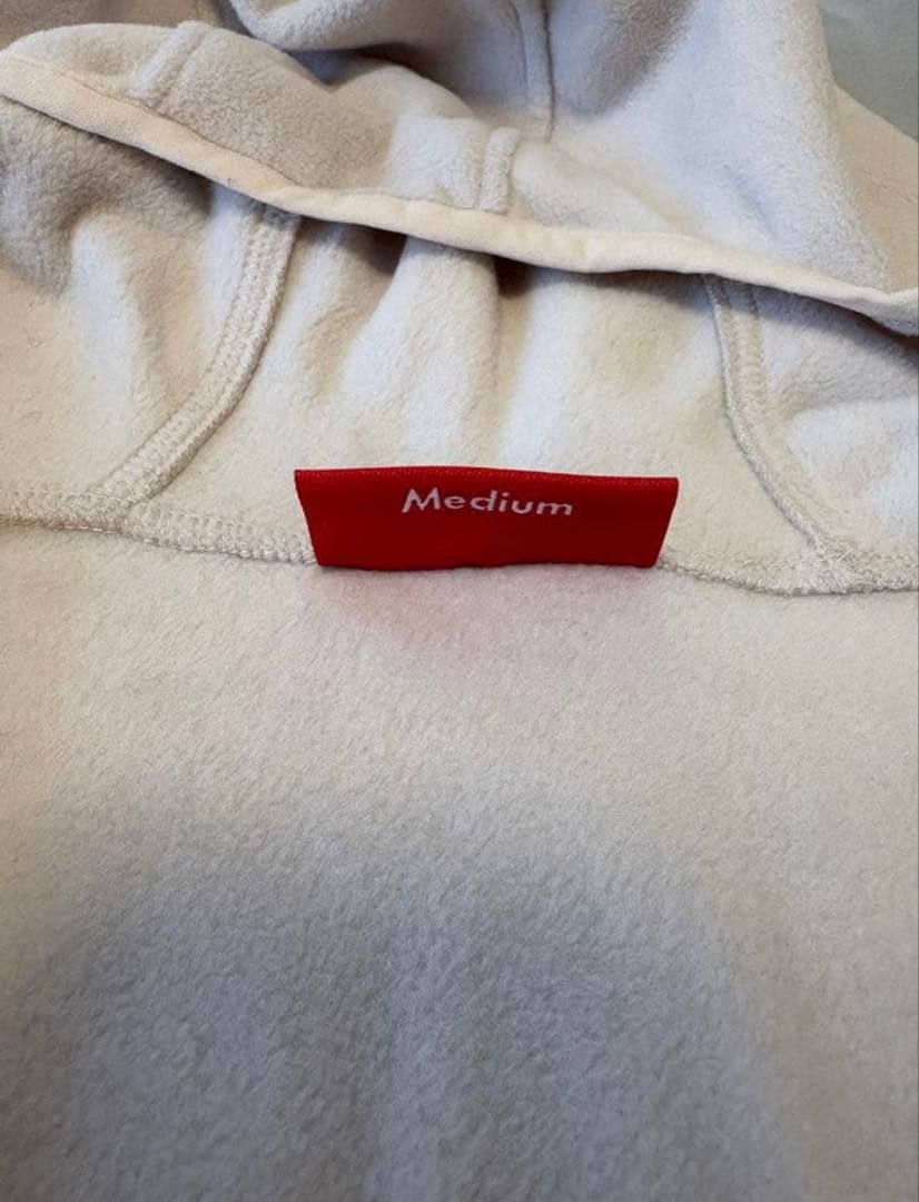 J*!様 Polartec®FacemaskHalfZipHoodedSweat