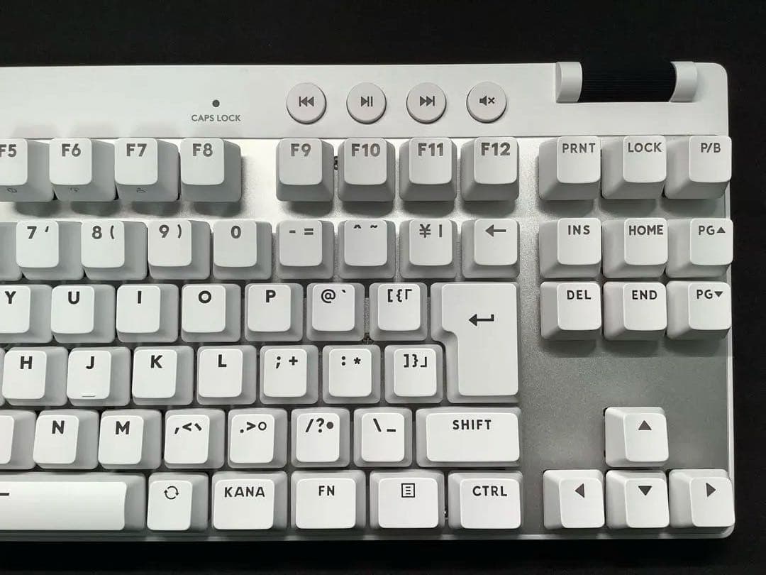 Logicool PRO X TKL RAPID ホワイト