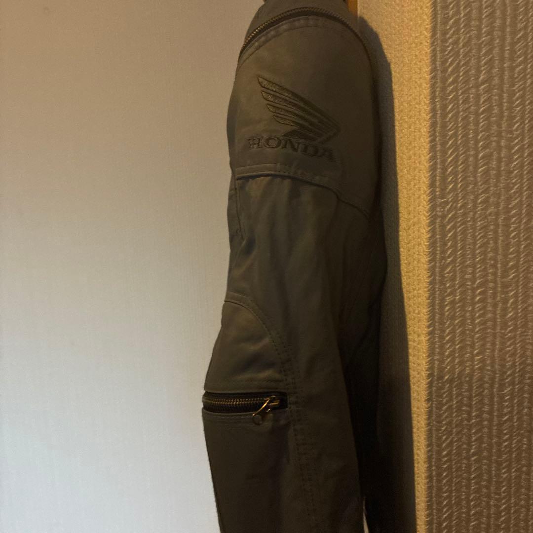ホンダ純正　ヴィンテージ　ボアジャケット　ライダース　秋冬用　3XL 新品